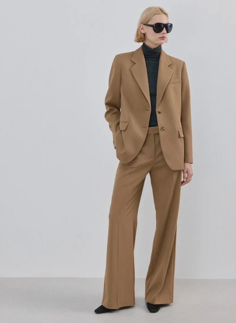 مانجو Double-breasted suit jacket