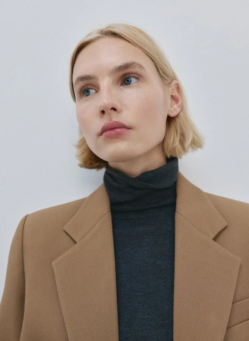 مانجو Double-breasted suit jacket
