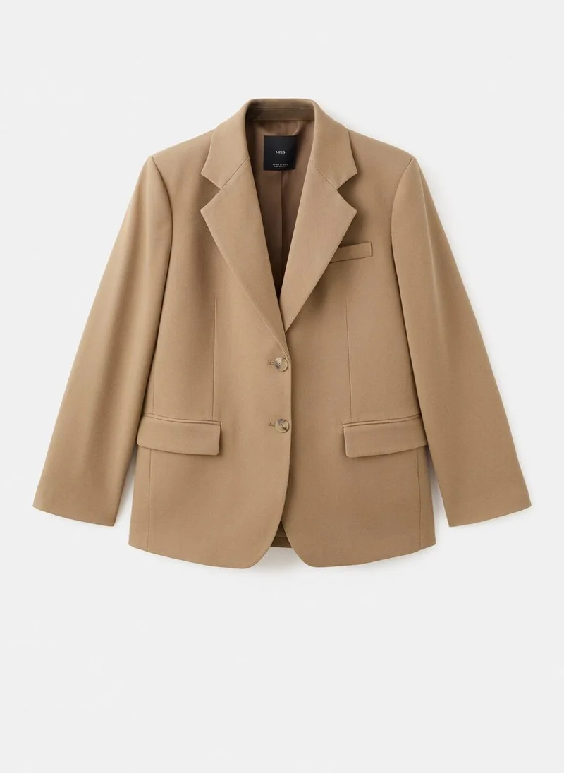 مانجو Double-breasted suit jacket