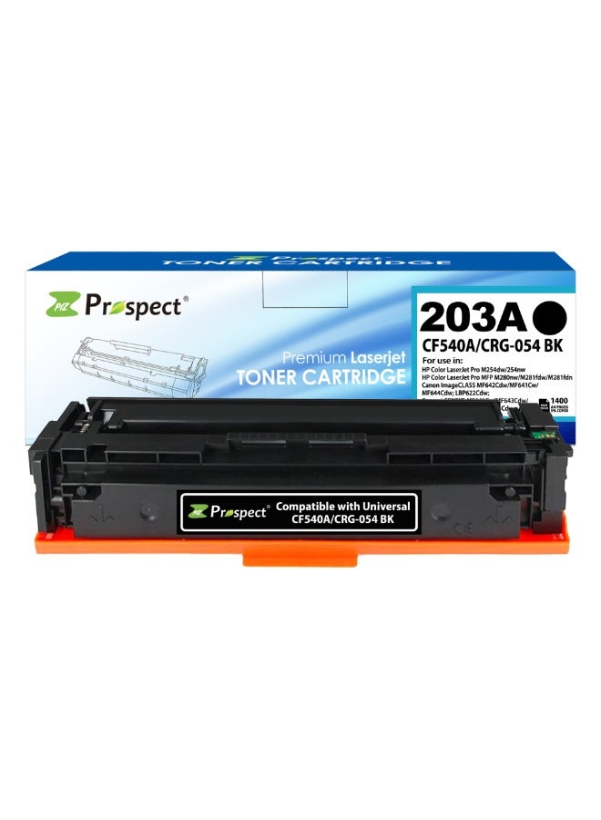 Prospect Toner Cartridge 203A CF540A Black Laser Compatible with HP 203A CF540A for Printers HP Color LaserJet Pro M254dw 254nw Pro MFP M280nw M281fdw M281fdn ( Black ) - Image 4