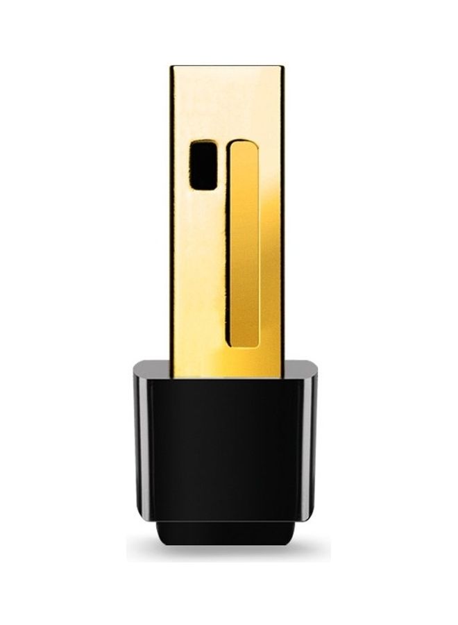 TP-LINK USB WiFi Adapter for PC(TL-WN725N), N150 Wireless Network Adapter for Desktop - Nano Size WiFi Dongle Compatible with Windows 11/10/7/8/8.1/XP/ Mac OS 10.9-10.15 Linux Kernel 2.6.18-4.4.3 Gold - Image 2