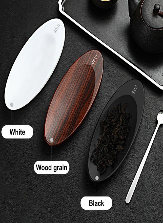 MiOYOOW Digital Measuring Scoop Scale, Mini Tea Scale Spoons 0.1 Gram Electronic Weighing Spoon with Clear Display for Tea Coffee Beans Flour - Image 4