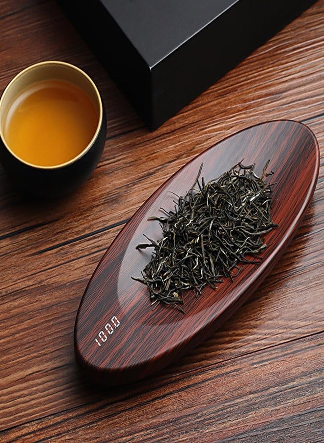 MiOYOOW Digital Measuring Scoop Scale, Mini Tea Scale Spoons 0.1 Gram Electronic Weighing Spoon with Clear Display for Tea Coffee Beans Flour - Image 2