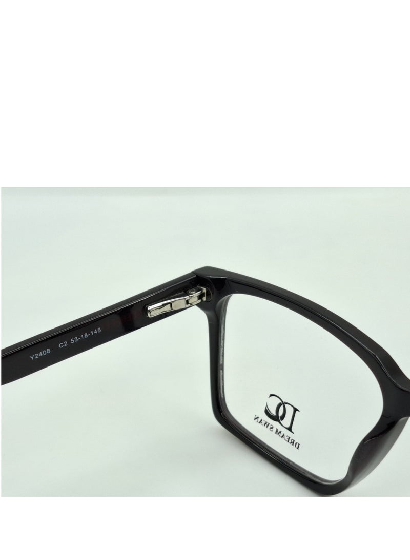 Generic Eye glasses frame with cover for the sun  - Image 4