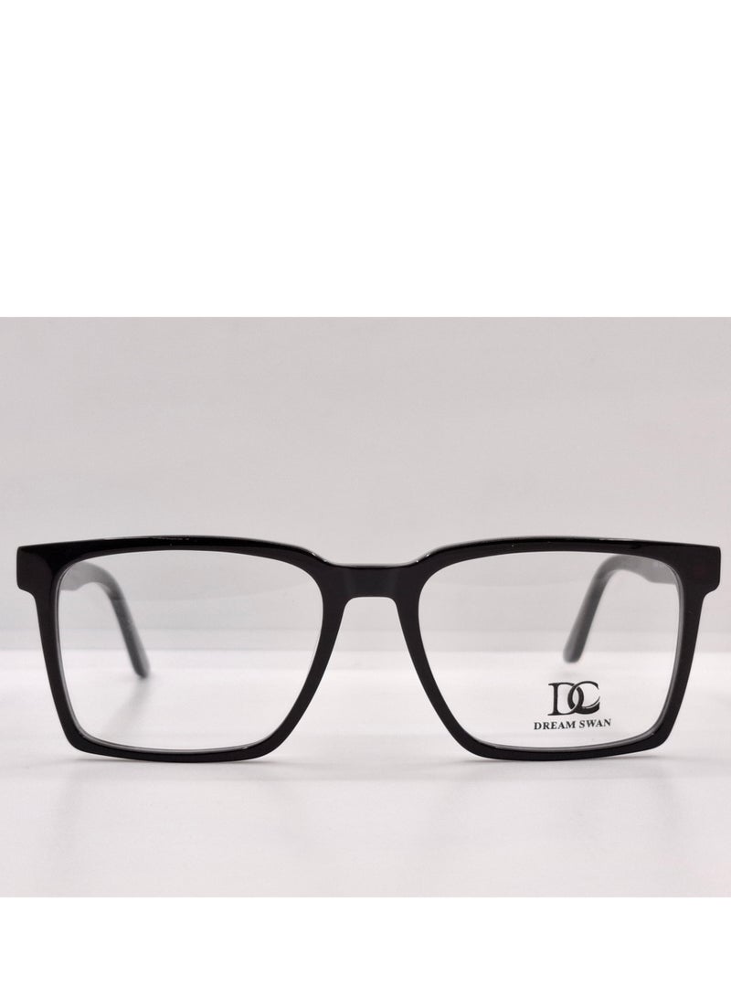 Generic Eye glasses frame with cover for the sun  - Image 1