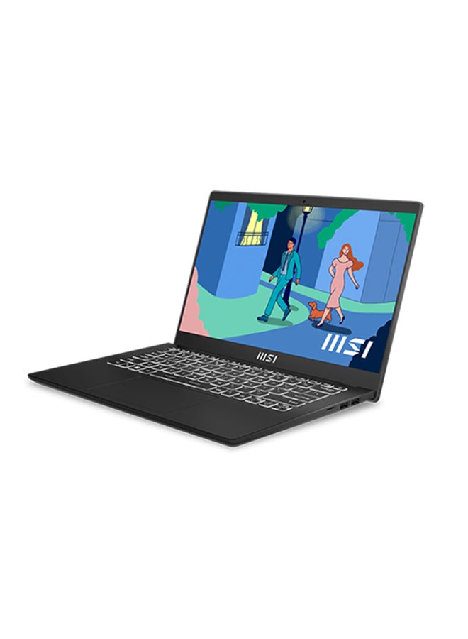 MSI Modern 14 C11M With 14-Inch Display, i5-1155G7 Processor / 8GB RAM / 512GB SSD/ Windows 11 Home / Iris Xe Graphics / English Classic Black english Classic Black - Image 3