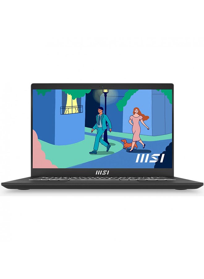 MSI Modern 14 C11M With 14-Inch Display, i5-1155G7 Processor / 8GB RAM / 512GB SSD/ Windows 11 Home / Iris Xe Graphics / English Classic Black english Classic Black - Image 2
