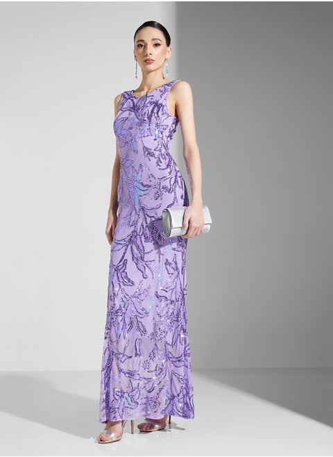 Shimmer Evening Dress