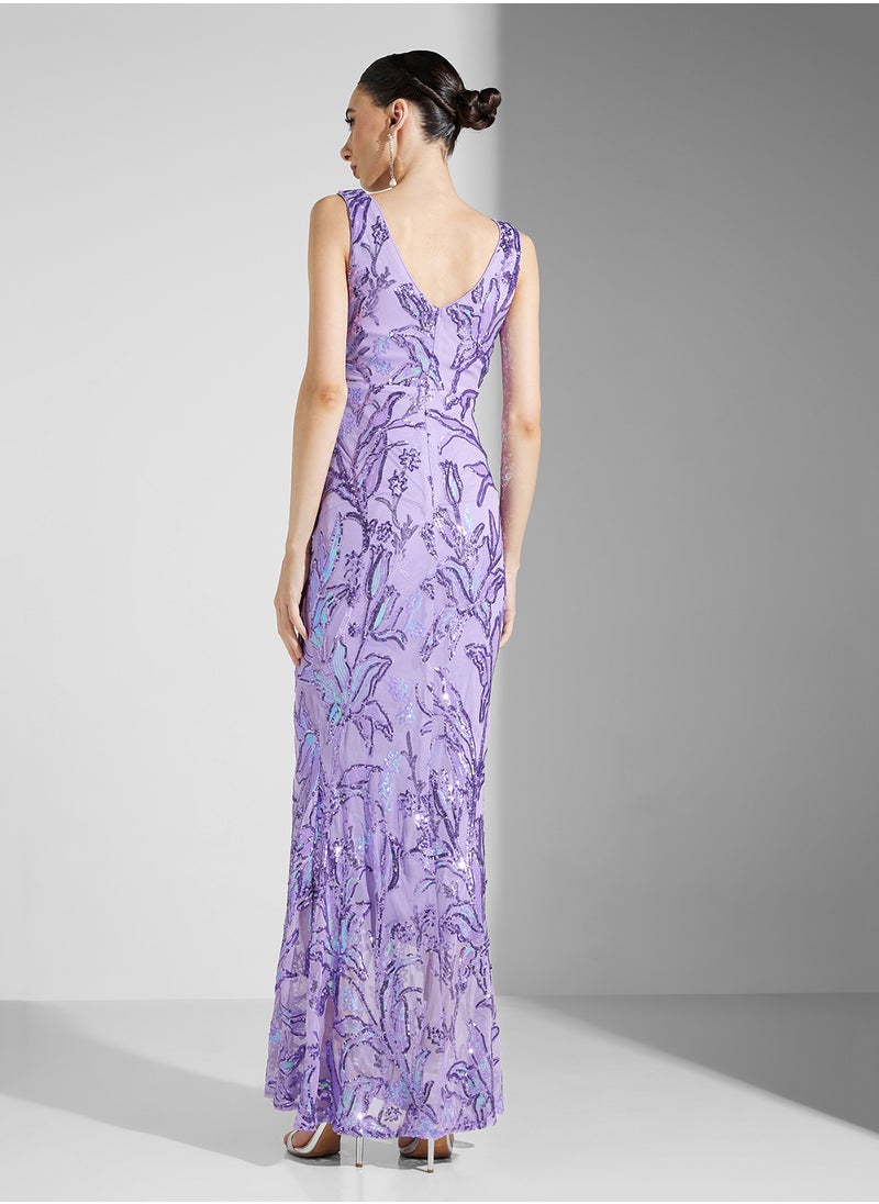 Ella Limited Edition - Shimmer Evening Dress - Image 1