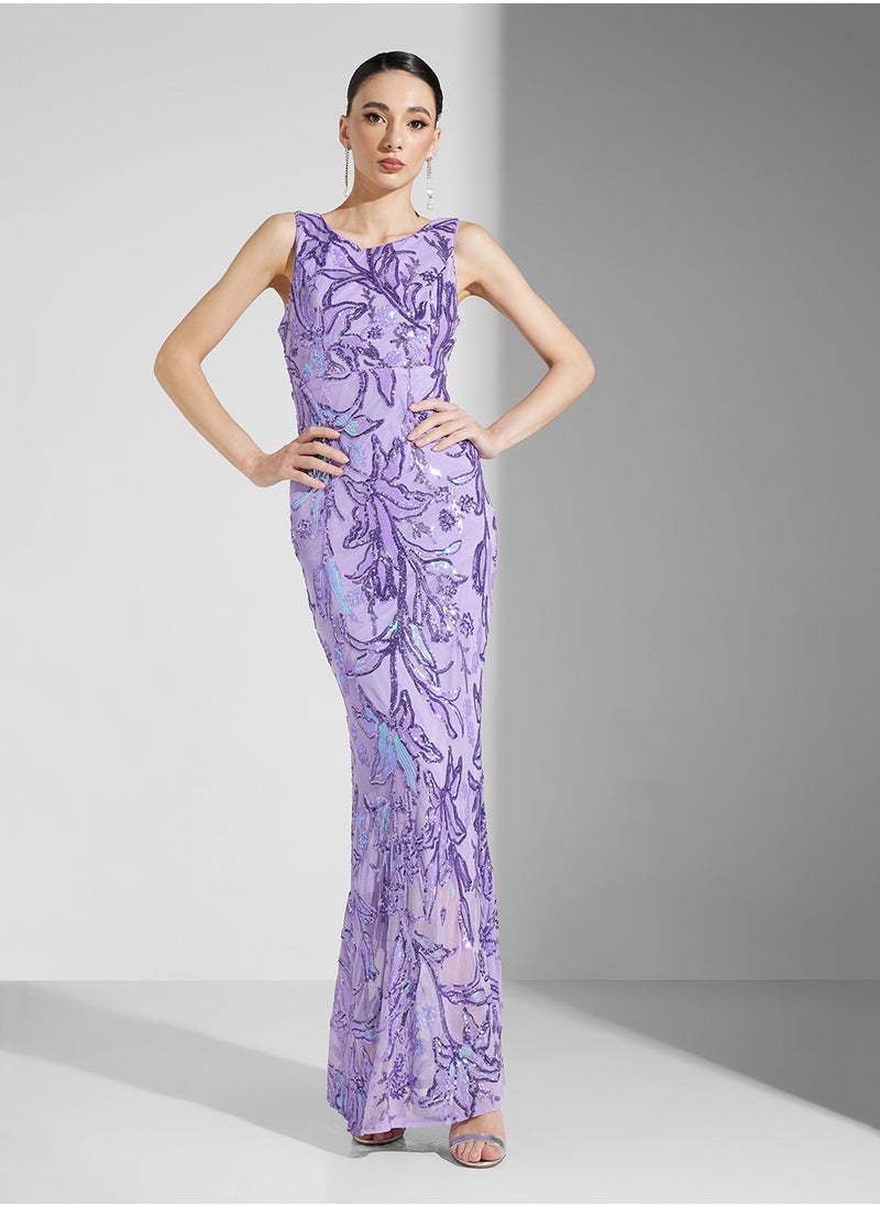 Ella Limited Edition - Shimmer Evening Dress - Image 1