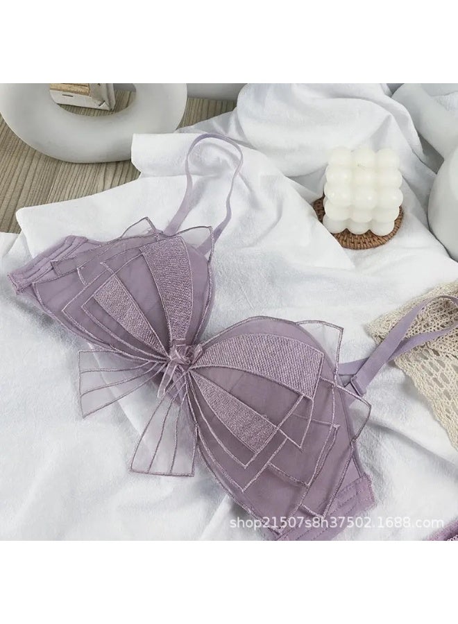 KUYING Brand New Comfortable Skin Friendly Breathable Bra - Image 1