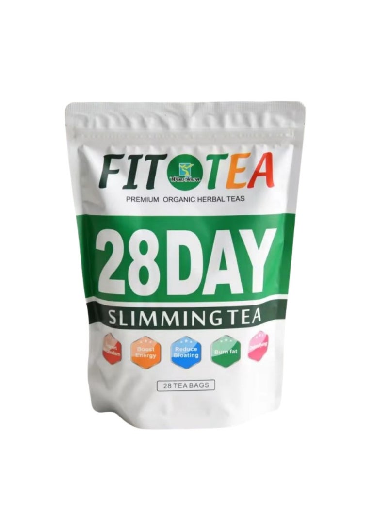 Wins Town 28-Day Detox Tummy Tea Bags Herbal Slimming Tea for Weight Loss (28 Sachets)  - Image 1
