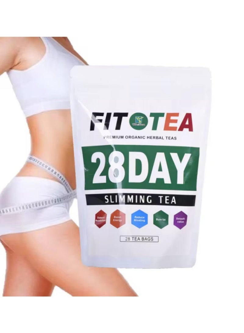 Wins Town 28-Day Detox Tummy Tea Bags Herbal Slimming Tea for Weight Loss (28 Sachets)  - Image 2