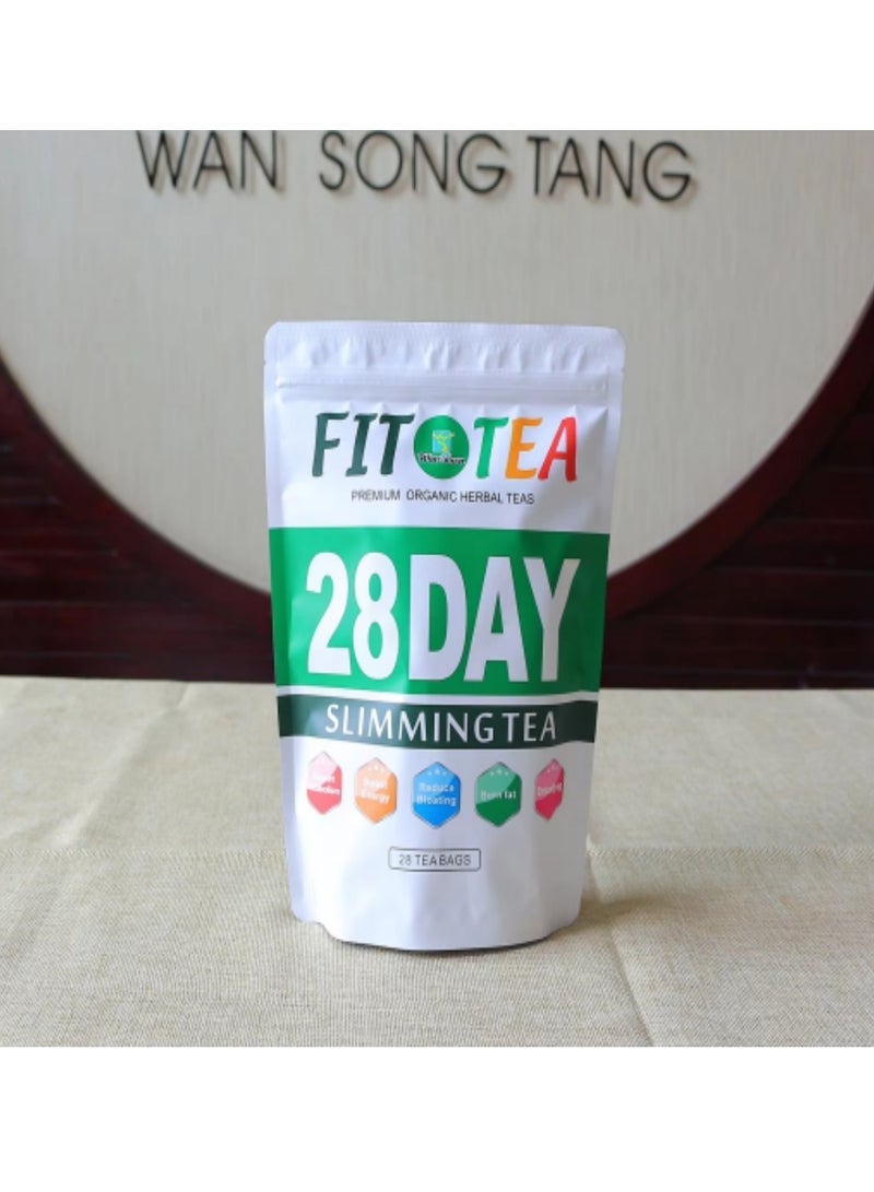 Wins Town 28-Day Detox Tummy Tea Bags Herbal Slimming Tea for Weight Loss (28 Sachets)  - Image 3