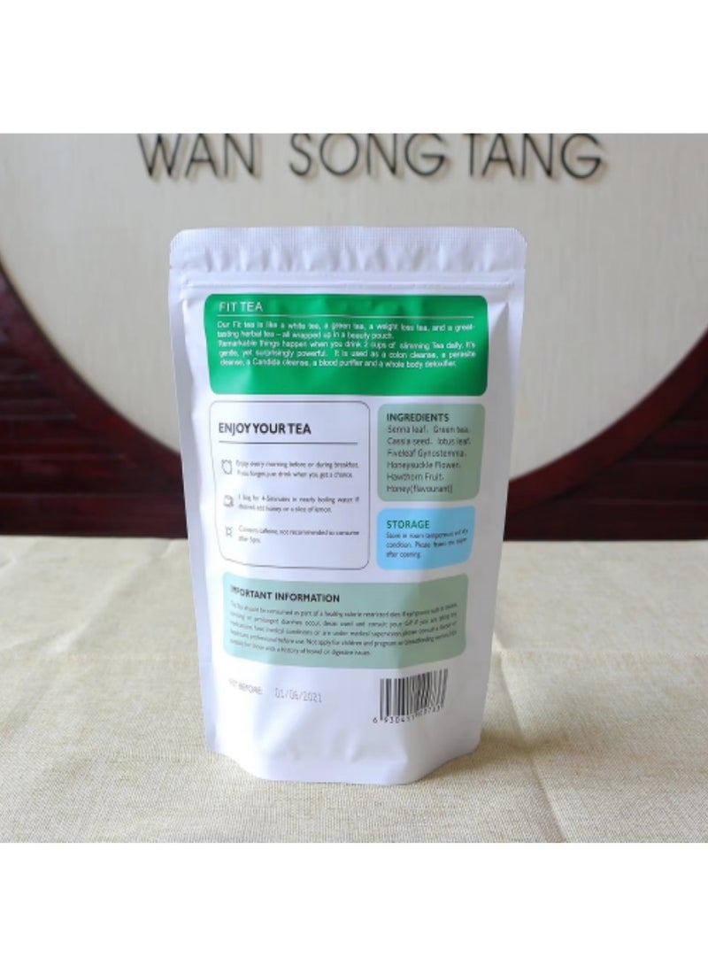 Wins Town 28-Day Detox Tummy Tea Bags Herbal Slimming Tea for Weight Loss (28 Sachets)  - Image 4