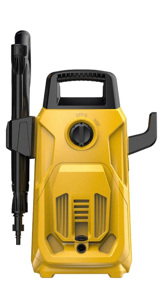 Noon East 1400W High Pressure Portable Car Home And Garden Washer Machine 70 To 105 Bar Pressure Yellow 5.5 Liters 29X24X41 cm - Image 1