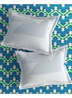 Portico New York Portico New York Marvella Printed Cotton 144TC Double Bedsheet with 2 Pillow Covers(224X254CM)  - Image 4