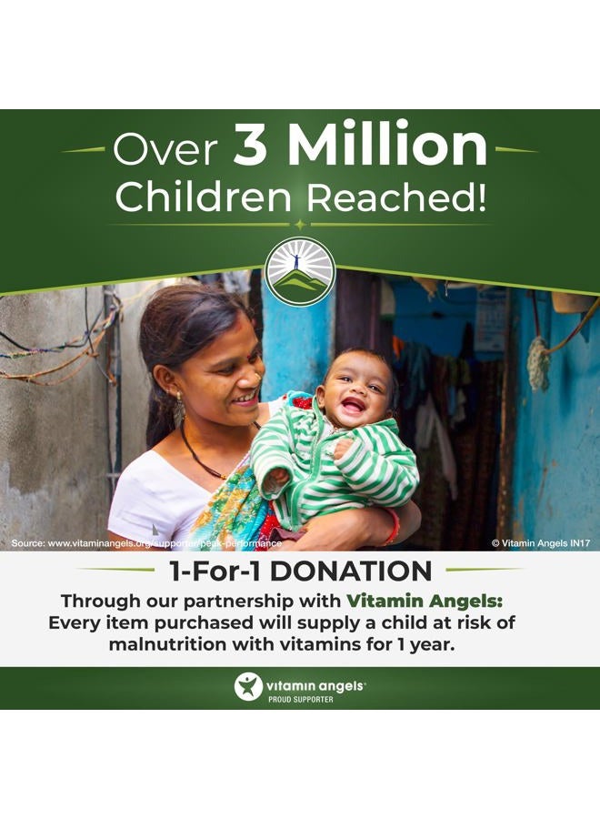 Peak Performance Organic Greens Superfood Powder Single Serve Travel Packets. Best Tasting Organic Green Juice Super Food with 25+ All Natural Ingredients for Max Energy and Detox. (20 Pack) - Image 5