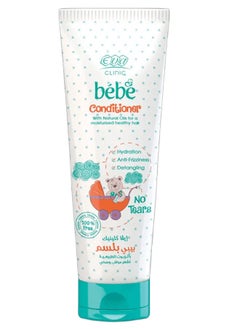 Eva Two Pieces Of Bebe Conditoner With natural Oils 200x2 ml  - Image 2