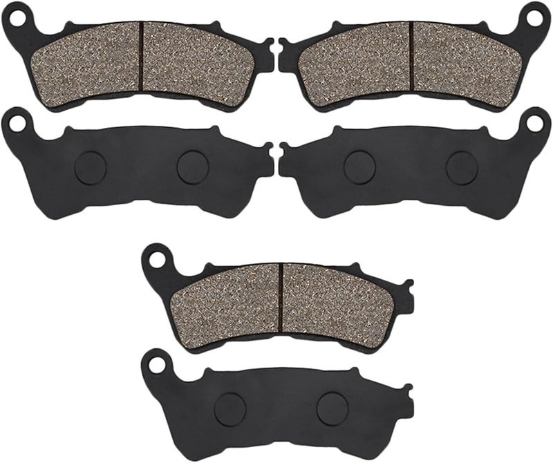 Wivplex Motorcycle Brake Pads for CBF1000 Series - Image 5