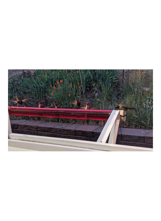 NIBEMINENT - Hummingbird Feeder Red - Image 1