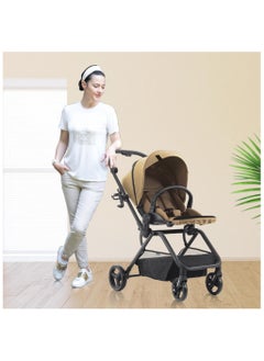 TEKNUM Teknum STROLL1 Reversible Travel Stroller - Khaki  - Image 2