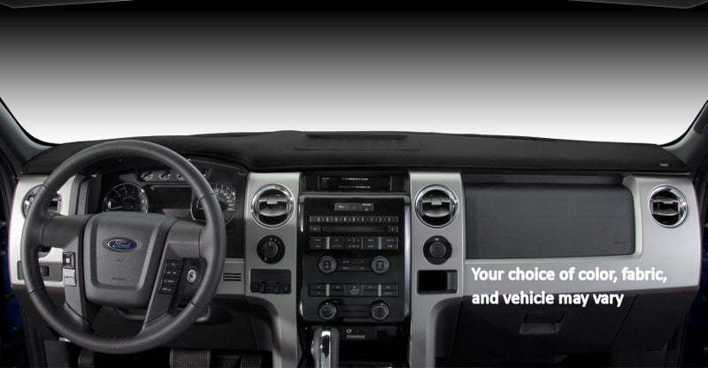 Dashmat Covercraft UltiMat Custom Dash Cover | 91843-00-25 | Compatible with Select Ford F-150 Models, Black - Image 2