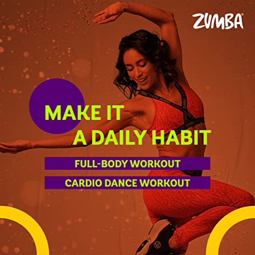 ZUMBA Blitz Dance Workout DVD, Three 20-Minute Dance Workouts for Cardio Lovers - Image 3