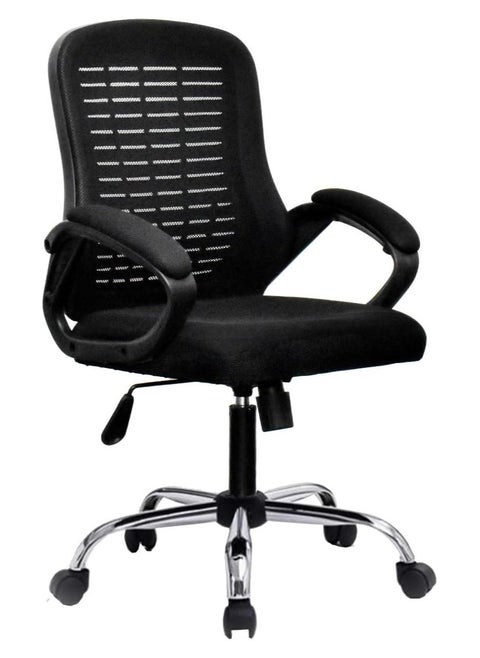 Generic Executive High Back Mesh Office Chair – Comfortable Design with Chrome Base & Arm Support