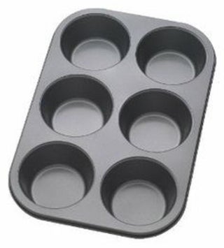 KD ZONE 6 Cavity Metal Round Muffin Tray for Cup Cakes 7 cm Black - pzsku/ZFFC5F2FA1D4E291BE296Z/45/1748264380/61698fe1-dec1-4413-a6d2-d2283959de75
