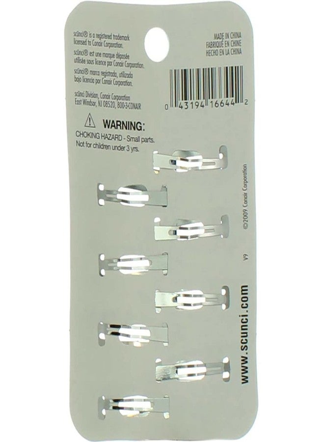 Scunci Epoxy Topped Clippies 8pk,Conair Corporation,1664403a04 - Image 3