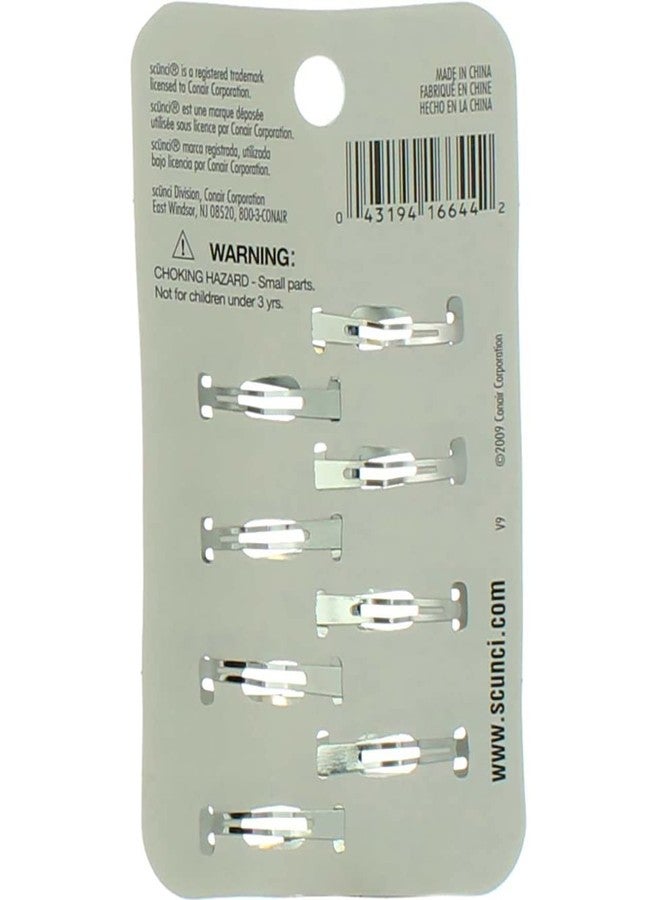 Scunci Epoxy Topped Clippies 8pk,Conair Corporation,1664403a04 - Image 5