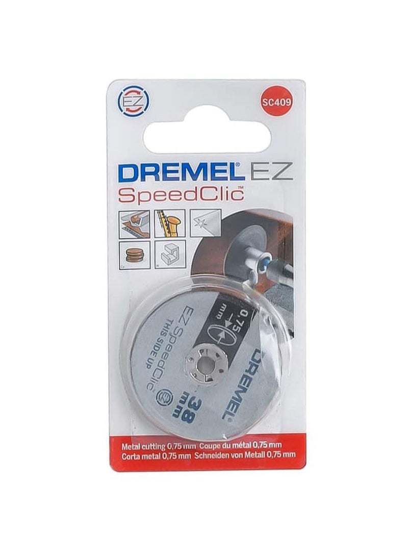 ACE Dremel Speedclic Thin Cutting Wheels Set Pack Of 5