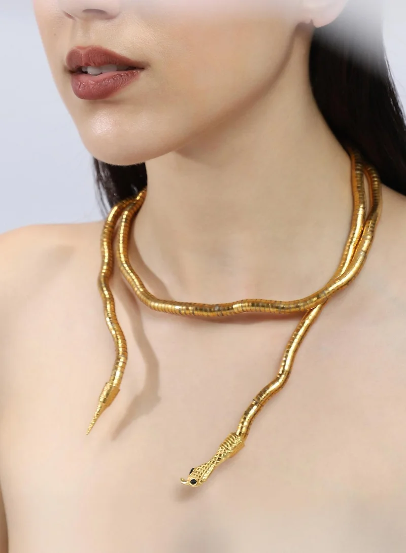 سوهي عقد أوفيديان-راب بيان مجوهرات اصطناعية