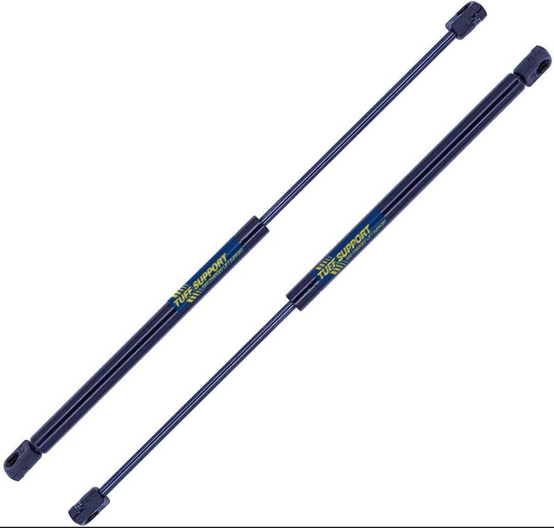 Tuff Support 2 Piece (Set) Lift Supports Fits Convertible Partition Panel For Wind Deflector Replaces: 2096900059 - Model Years Below - Image 1