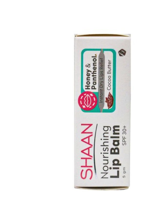 شان مرطب شفاه مع حماية SPF30