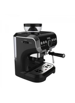Winning Star Electric Grinder Espresso Machine 15 Bar BlackSt-9707  - Image 1