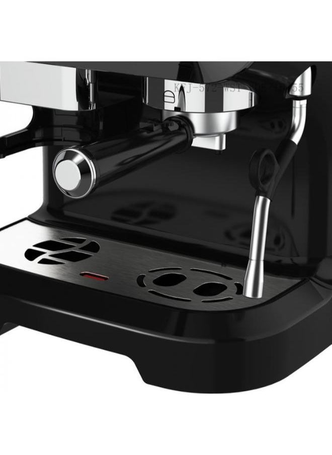 Winning Star Electric Grinder Espresso Machine 15 Bar BlackSt-9707  - Image 5