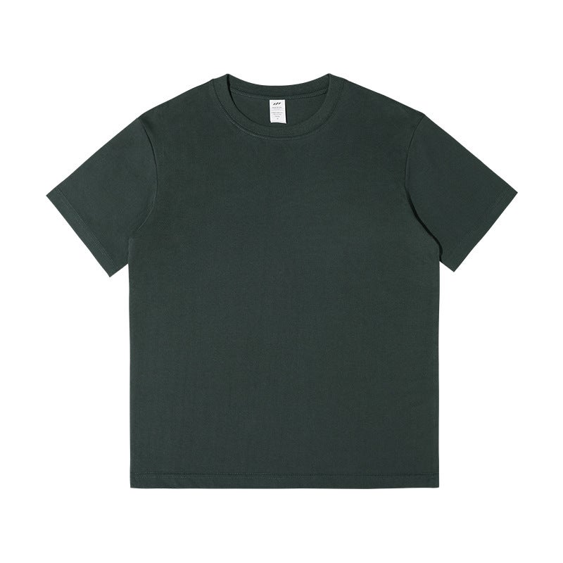 Heavyweight 230g Cotton Mens Tee Spring/Summer Dark gray