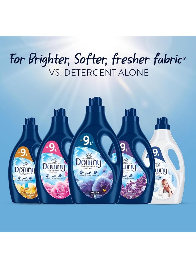 Downy Fabric Conditioner, Concentrate, Vanilla & Musk Variant, Color Protection, More Softness, Longer Lasting Freshness, 2.9L - Image 5