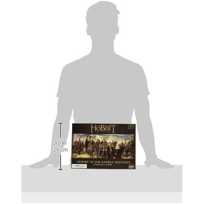 WiZKiDS The Hobbit Journey To The Lonely Mountain Board Game - Image 3