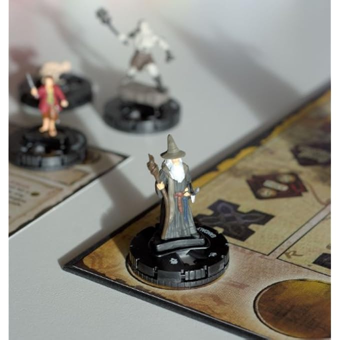 WiZKiDS The Hobbit Journey To The Lonely Mountain Board Game - Image 2
