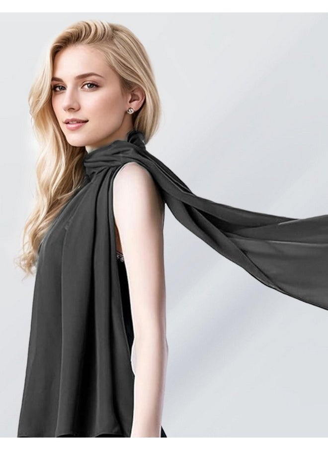 Genovega - Pashmina Rave Shawl And Cashmere Wraps Travel Shaw Scarf Shall Gift For Women Casual Mom Dress Cover Up Formal Dressy Airplane Chal Soft Autumn Wedding Womens Sheer Church Shawl For Evening Dresses - Image 1