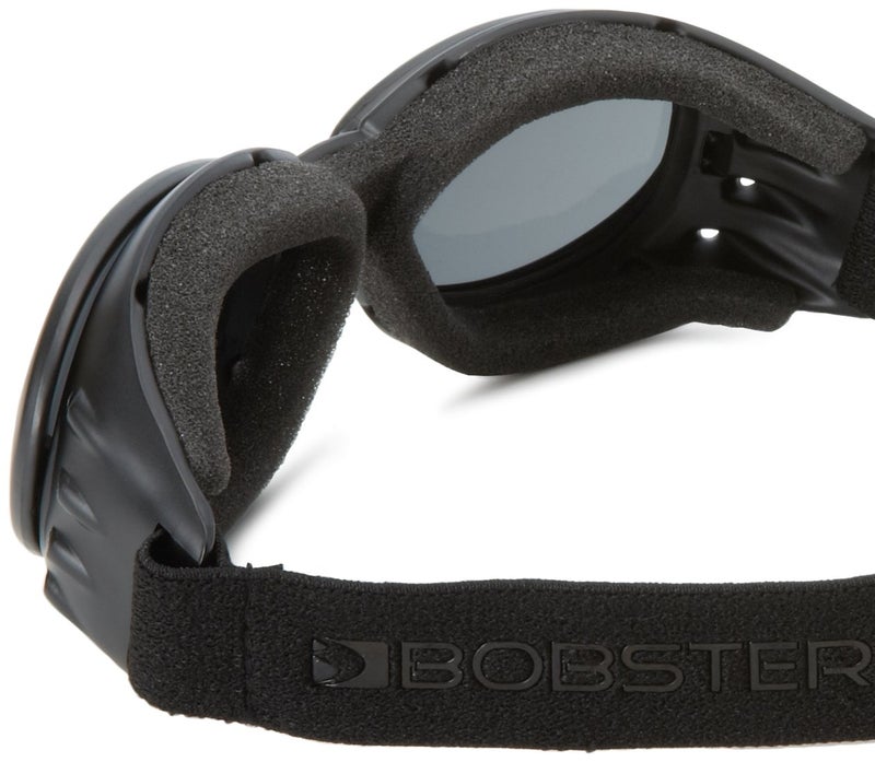 BOBSTER نظارات بوبستر كروزر 2، إطار أسود/3 عدسات (مدخن، كهرماني وشفاف) - Image 4