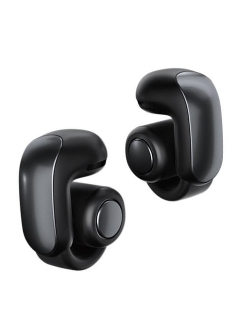 Open Ear Headphones Wireless Earbuds Bluetooth, Open Earbuds with Open Audio Technology, Open Ear Wireless Earbuds, Up to 48 Hours of Battery Life, Black