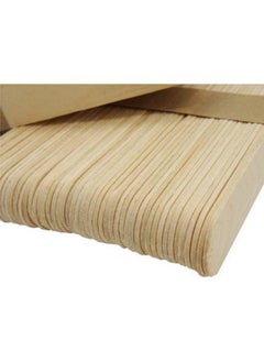 ماركة غير محددة خافض لسان خشبي ١٠٠ قطعة  - Image 3