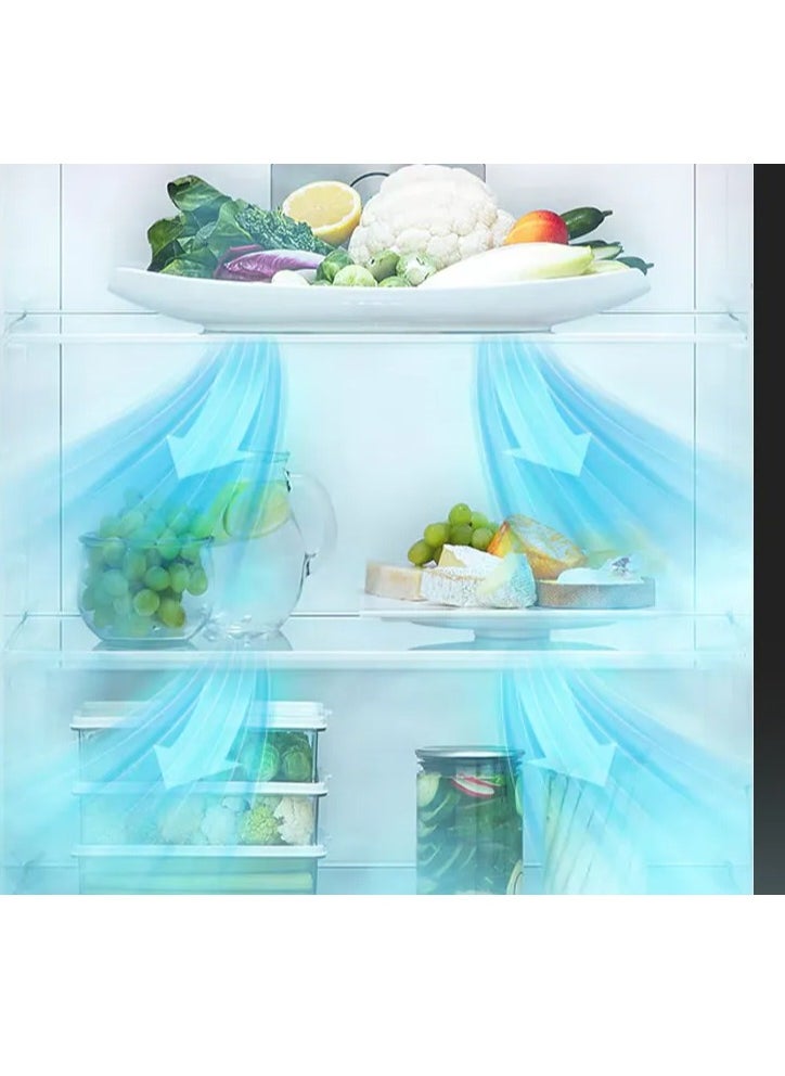 UNIONAIRE Unionaire 2-door digital defrost refrigerator, 370 liters, RD380BS  - Image 5