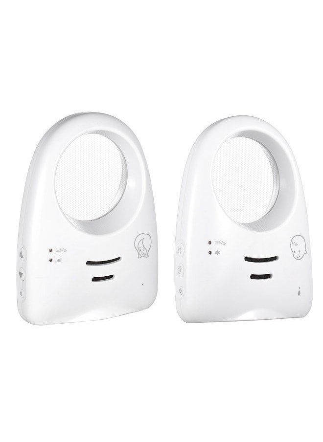 Generic - Portable 2.4GHz Wireless Digital Audio Baby Monitor One-Way Talk Crystal Clear Baby Cry Detector Sensitive Transmission - Image 1