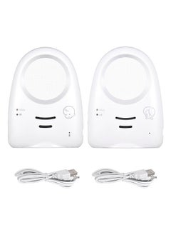 Portable 2.4GHz Wireless Digital Audio Baby Monitor One-Way Talk Crystal Clear Baby Cry Detector Sensitive Transmission