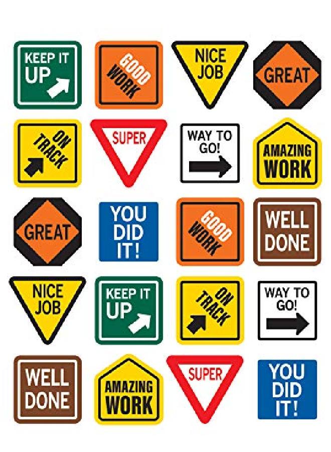 Teacher Created Resources Under Construction Positive Stickers - Image 1